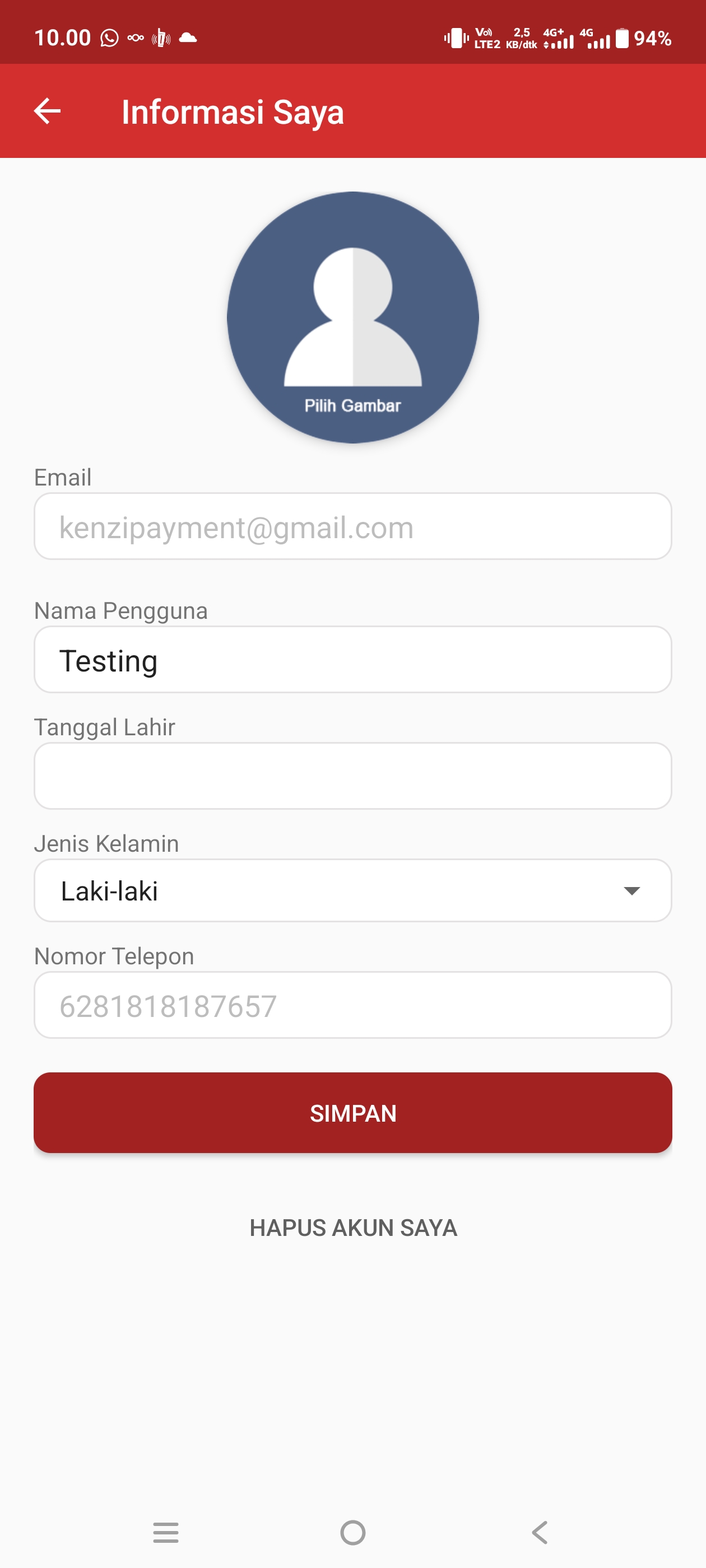 Langkah
